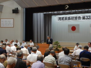 通常総代会の様子
